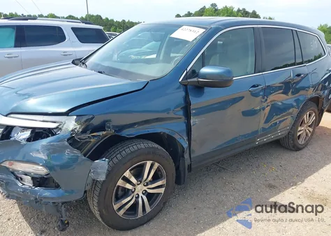 2017 Honda Pilot Ex-L z USA, uszkodzony, nr VIN 5FNYF6H56HB078879